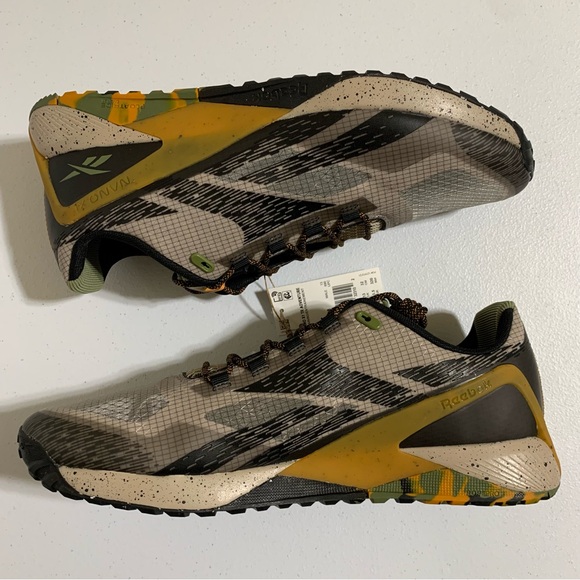 Reebok Nano X1 National Geographic Adventure Training Shoes-Size 14 NWT - Picture 10 of 13